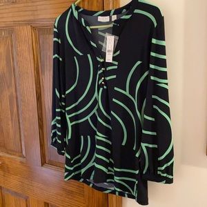 New York and company shirt